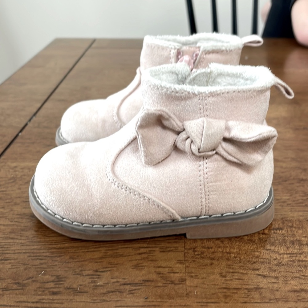Pink H&M Toddler Boots